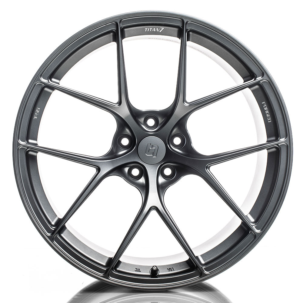 Split Spoke Rims Titan 7 - T-S5 Forged Split 5 Spoke Wheel - BMW (5x112) – european auto ...