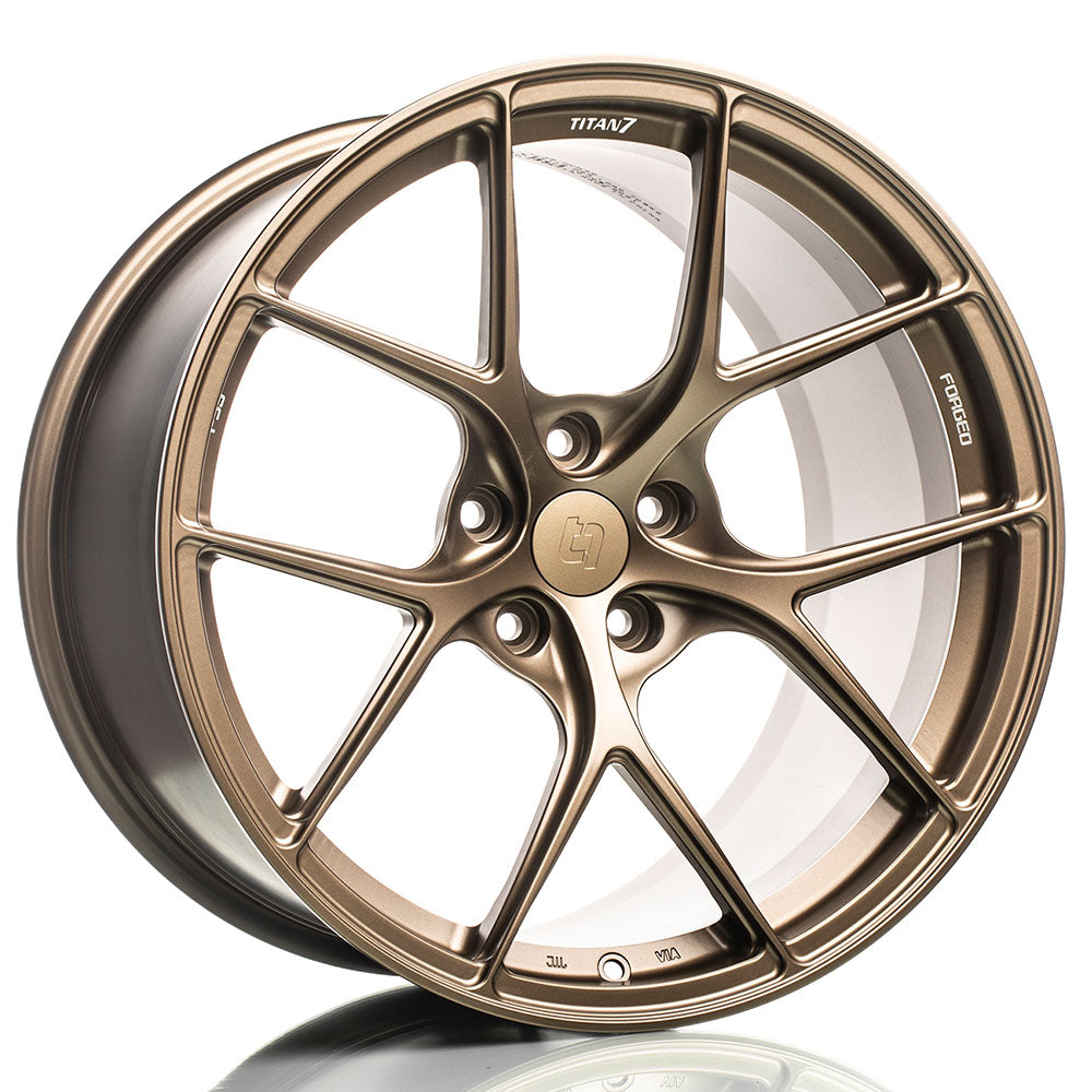 Titan 7 - T-S5 Forged Split 5 Spoke Wheel - Toyota A90 Supra (5x112)