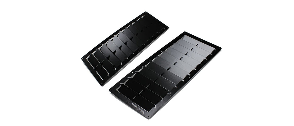 Trackspec - Universal Hood Louvers (7.5 x 18.0 Inch Rectangular)