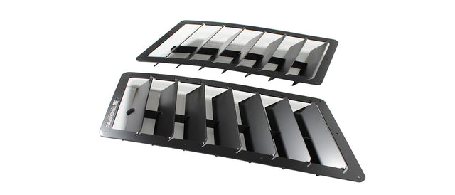 Trackspec - Universal Racing Hood Louvers (15.0 x 8.0 Inch)