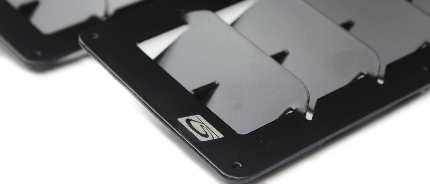 Trackspec - Universal Hood Louvers (Small Rectangular)