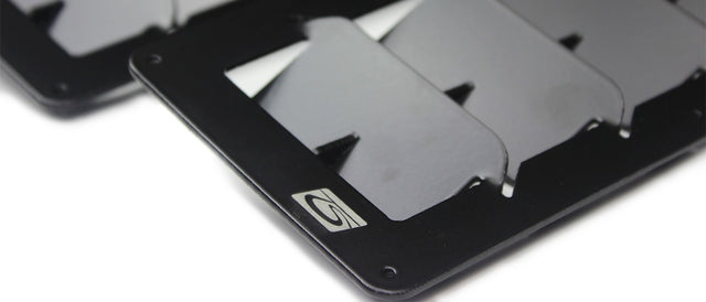 Trackspec - Universal Hood Louvers (Small Rectangular)