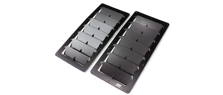 Trackspec - Universal Hood Louvers (Large Rectangular) – european auto ...