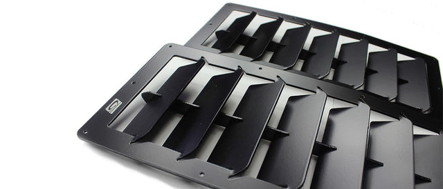 Trackspec - Universal Hood Louvers (Large Rectangular)