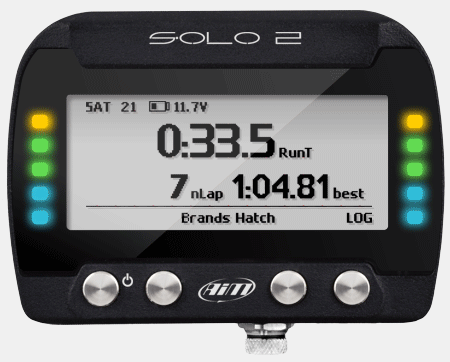 AIM - SOLO 2 GPS Laptimer
