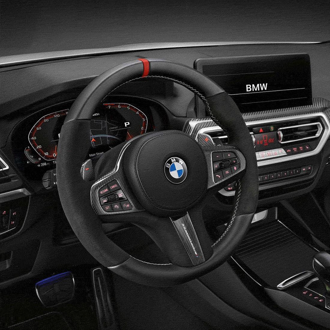 Genuine BMW - M Performance Carbon Fiber Shift Gearshift Paddle Set - BMW F/G Chassis Models